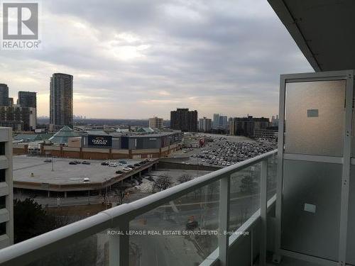 1013 - 180 Fairview Mall Drive, Toronto (Don Valley Village), ON - Outdoor With Balcony With View