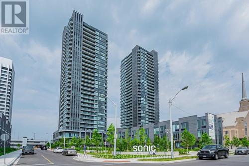 402 - 6 Sonic Way, Toronto, ON - Outdoor With Facade