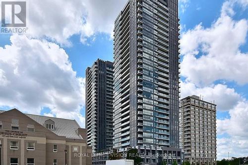 402 - 6 Sonic Way, Toronto, ON - Outdoor With Facade