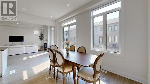 97 Halldorson Avenue, Aurora, ON - Indoor Photo Showing Dining Room