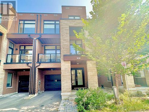 37 Benoit Street, Vaughan, ON - Outdoor With Balcony With Facade