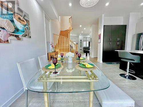 37 Benoit Street, Vaughan, ON - Indoor Photo Showing Dining Room