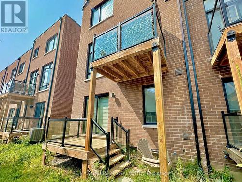 37 Benoit Street, Vaughan, ON - Outdoor With Balcony With Exterior