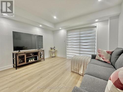 37 Benoit Street, Vaughan, ON - Indoor Photo Showing Living Room