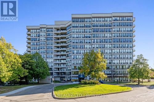 307 - 12 Laurelcrest Street, Brampton, ON - Outdoor With Facade