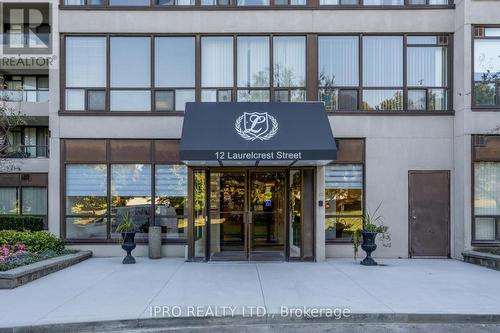 307 - 12 Laurelcrest Street, Brampton, ON - Outdoor