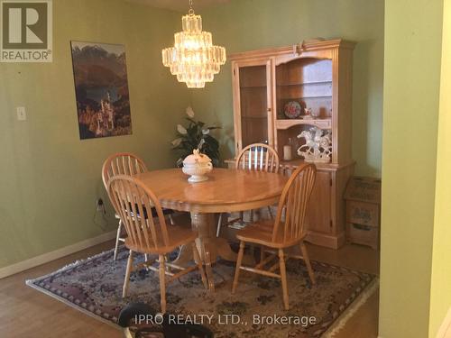 307 - 12 Laurelcrest Street, Brampton (Queen Street Corridor), ON - Indoor Photo Showing Dining Room