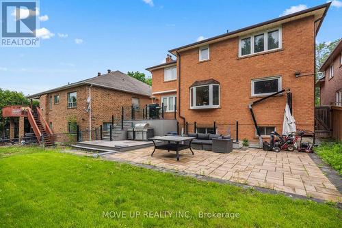 21 Gaby Court, Richmond Hill, ON - Outdoor With Deck Patio Veranda With Exterior