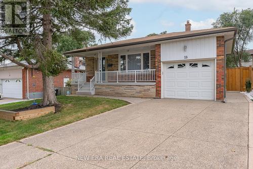 18 West Wareside Road, Toronto, ON - Outdoor With Deck Patio Veranda