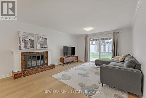 18 West Wareside Road, Toronto, ON - Indoor Photo Showing Living Room With Fireplace