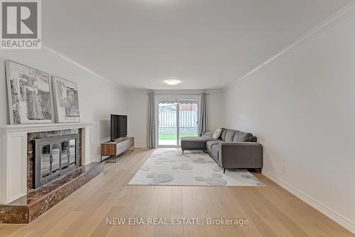 18 West Wareside Road, Toronto, ON - Indoor Photo Showing Living Room With Fireplace