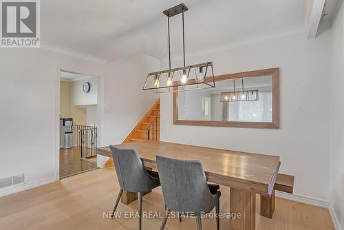 18 West Wareside Road, Toronto, ON - Indoor Photo Showing Dining Room