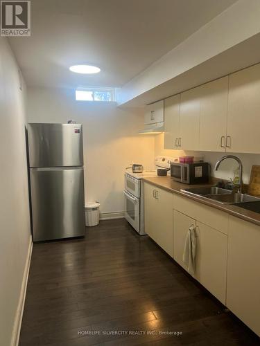 9 Bonsai Lane, Brampton, ON - Indoor Photo Showing Kitchen With Double Sink