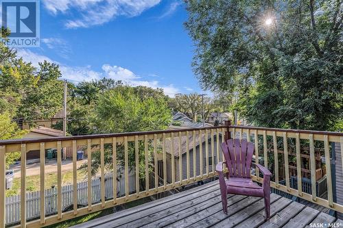 108 8Th Street E, Saskatoon, SK - Outdoor With Balcony