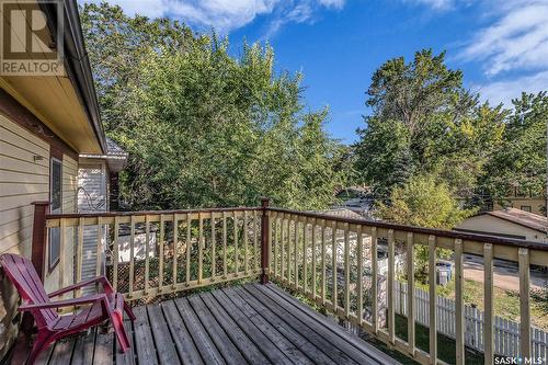 108 8Th Street E, Saskatoon, SK - Outdoor With Balcony