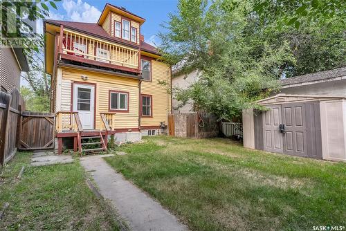 108 8Th Street E, Saskatoon, SK - Outdoor