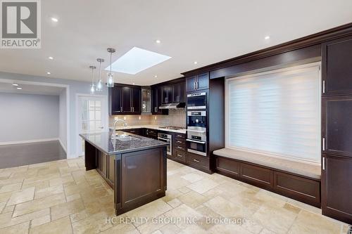 83 Fairway Heights Drive, Markham, ON - Indoor Photo Showing Kitchen With Upgraded Kitchen