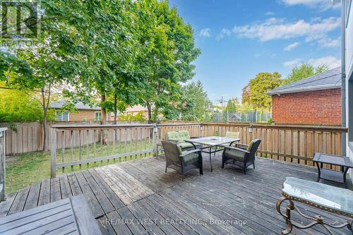 12 Gordon Park Drive, Toronto (Islington-City Centre West), ON - Outdoor With Deck Patio Veranda