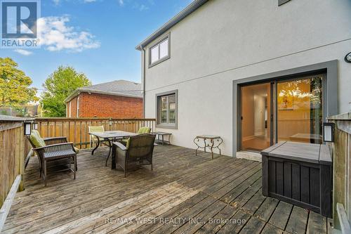 12 Gordon Park Drive, Toronto, ON - Outdoor With Deck Patio Veranda With Exterior