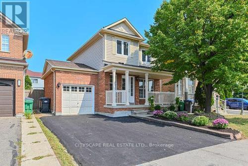 209 Queen Mary Drive, Brampton (Fletcher'S Meadow), ON - Outdoor With Deck Patio Veranda With Facade