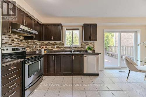 209 Queen Mary Drive, Brampton (Fletcher'S Meadow), ON - Indoor Photo Showing Kitchen With Stainless Steel Kitchen With Double Sink