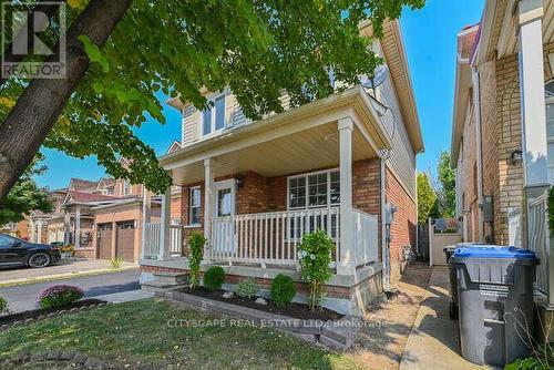 209 Queen Mary Drive, Brampton (Fletcher'S Meadow), ON - Outdoor With Deck Patio Veranda