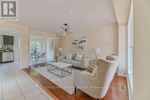 209 Queen Mary Drive, Brampton (Fletcher'S Meadow), ON - Indoor Photo Showing Living Room