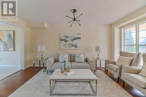 209 Queen Mary Drive, Brampton (Fletcher'S Meadow), ON - Indoor Photo Showing Living Room