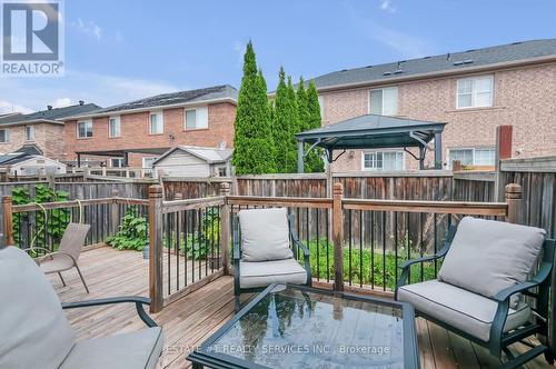 68 Ponymeadow Way, Brampton (Credit Valley), ON - Outdoor With Deck Patio Veranda With Exterior