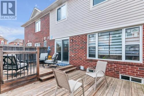 68 Ponymeadow Way, Brampton, ON - Outdoor With Deck Patio Veranda With Exterior