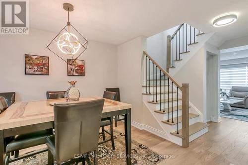 68 Ponymeadow Way, Brampton (Credit Valley), ON - Indoor Photo Showing Dining Room