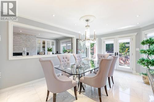 6276 Donway Drive E, Mississauga (East Credit), ON - Indoor Photo Showing Dining Room