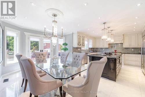 6276 Donway Drive E, Mississauga (East Credit), ON - Indoor Photo Showing Dining Room