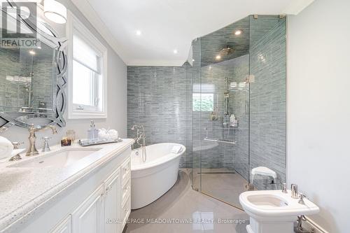 6276 Donway Drive E, Mississauga (East Credit), ON - Indoor Photo Showing Bathroom