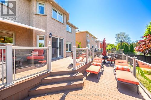 6276 Donway Drive E, Mississauga, ON - Outdoor With Deck Patio Veranda With Exterior