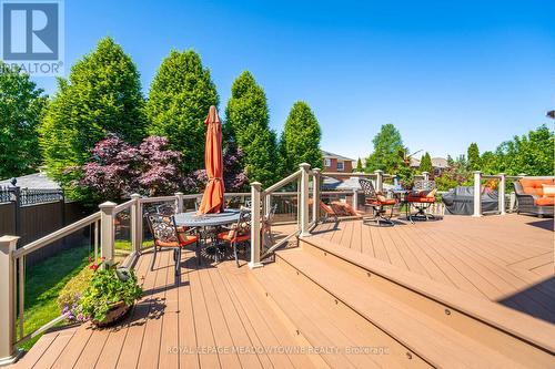 6276 Donway Drive E, Mississauga (East Credit), ON - Outdoor With Deck Patio Veranda