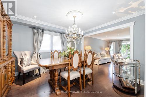 6276 Donway Drive E, Mississauga (East Credit), ON - Indoor Photo Showing Dining Room