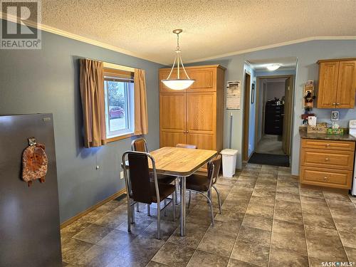 112 2Nd Avenue, Macrorie, SK - Indoor Photo Showing Dining Room