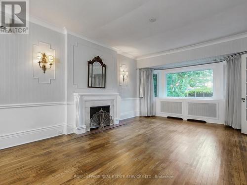 43 Heath Street E, Toronto (Rosedale-Moore Park), ON - Indoor Photo Showing Living Room With Fireplace