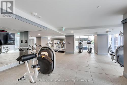 1903 - 188 Cumberland Street, Toronto, ON - Indoor Photo Showing Gym Room