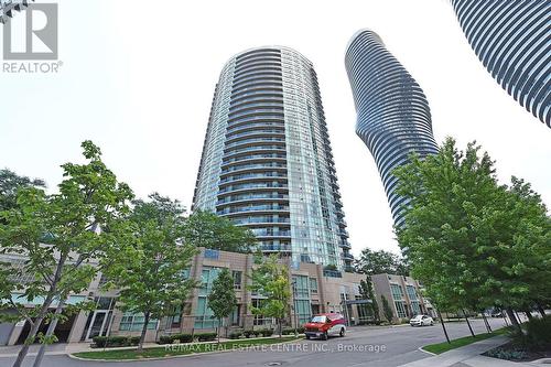 2109 - 70 Absolute Avenue, Mississauga, ON - Outdoor With Facade