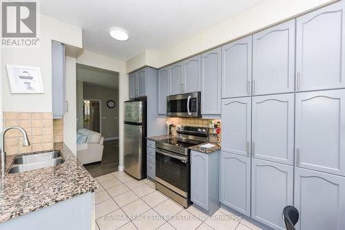 2109 - 70 Absolute Avenue, Mississauga, ON - Indoor Photo Showing Kitchen With Double Sink