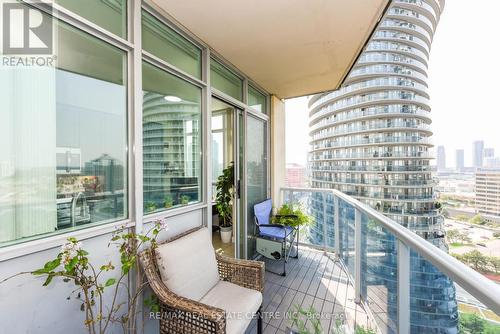 2109 - 70 Absolute Avenue, Mississauga, ON - Outdoor With Balcony