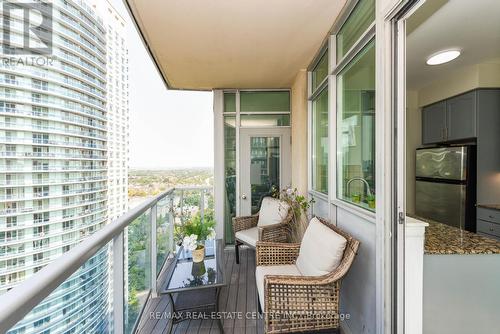 2109 - 70 Absolute Avenue, Mississauga, ON - Outdoor With Balcony With Exterior