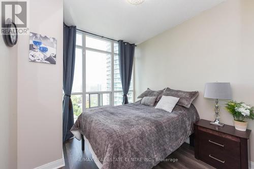 2109 - 70 Absolute Avenue, Mississauga (City Centre), ON - Indoor Photo Showing Bedroom