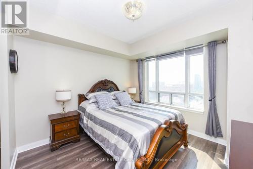 2109 - 70 Absolute Avenue, Mississauga (City Centre), ON - Indoor Photo Showing Bedroom