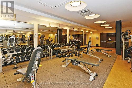 2109 - 70 Absolute Avenue, Mississauga, ON - Indoor Photo Showing Gym Room