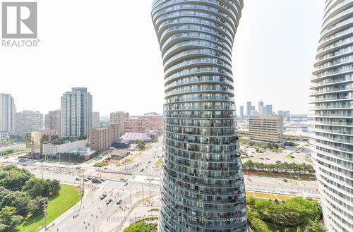 2109 - 70 Absolute Avenue, Mississauga (City Centre), ON - Outdoor With Facade