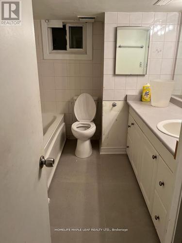 (Bsmt) - 28 Ladore Drive, Brampton, ON - Indoor Photo Showing Bathroom