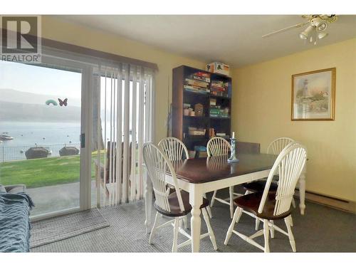 7732 Squilax Anglemont Road Unit# 4, Anglemont, BC - Indoor Photo Showing Dining Room